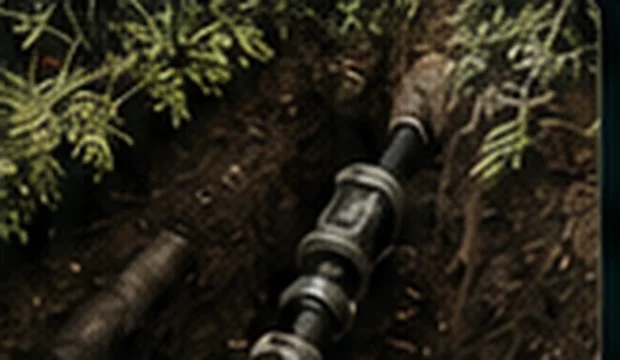 Residential drain and sewer line